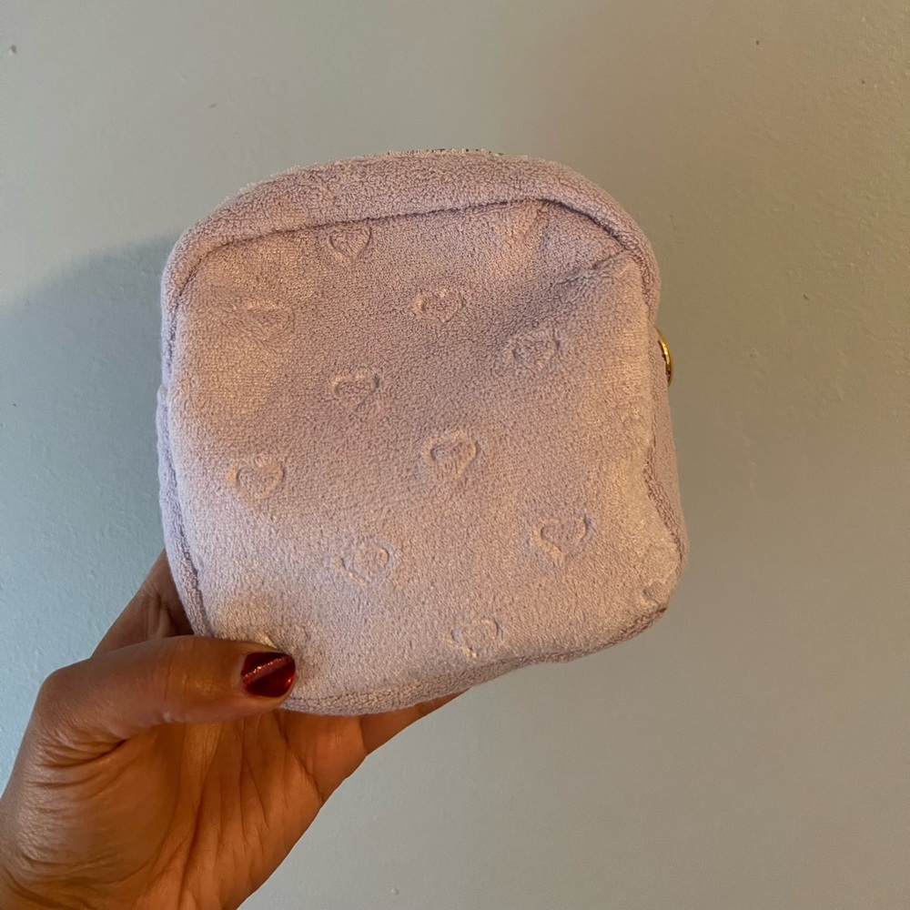 Stoney Clover Lane x Target terry heart pouch